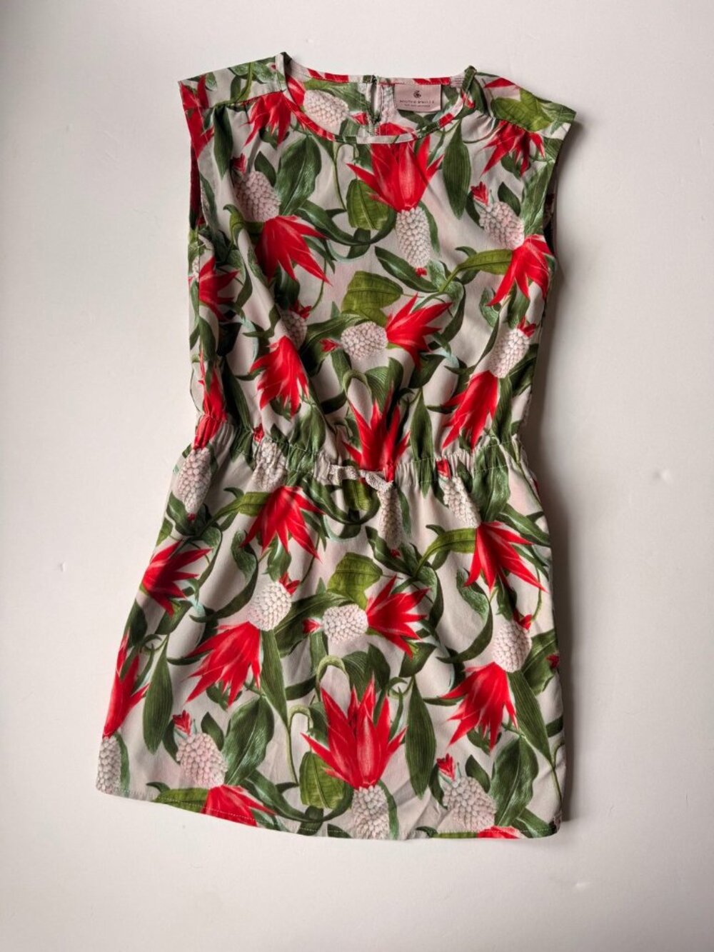 Scotch R'Belle Tropical Floral Print Dress